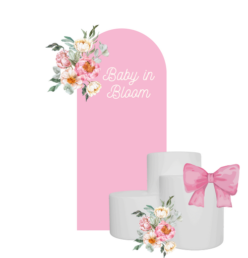 FLORAL BABY SHOWER PACKAGE