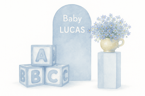 NURSERY BABY SHOWER PACKAGE